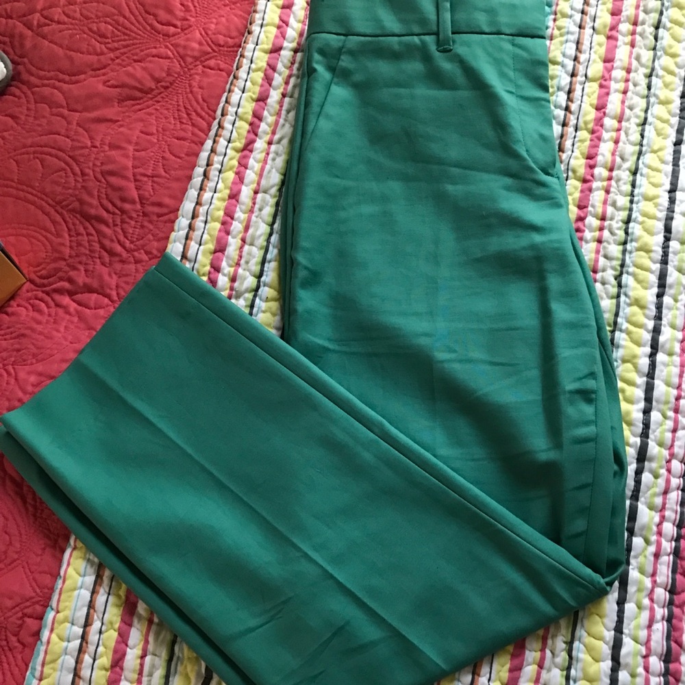 Crop pants from Gap